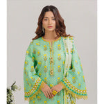 BONANZA SATRANGI DIGITAL PRINTRD LAWN (Set -Pack Of 10 Suits )