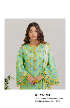 BONANZA SATRANGI DIGITAL PRINTRD LAWN (Set -Pack Of 10 Suits )