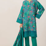 BONANZA SATRANGI DIGITAL PRINTRD LAWN (Set -Pack Of 10 Suits )
