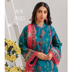 BONANZA SATRANGI DIGITAL PRINTRD LAWN (Set -Pack Of 10 Suits )