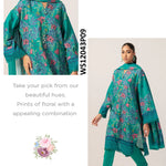 BONANZA SATRANGI DIGITAL PRINTRD LAWN (Set -Pack Of 10 Suits )