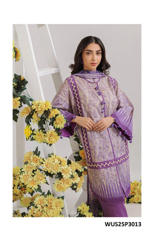 BONANZA SATRANGI DIGITAL PRINTRD LAWN (Set -Pack Of 10 Suits )