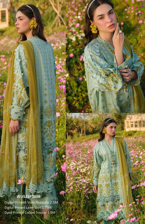 BONANZA SATRANGI DIGITAL PRINTRD LAWN (Set -Pack Of 10 Suits )