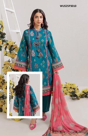 BONANZA SATRANGI DIGITAL PRINTRD LAWN (Set -Pack Of 10 Suits )
