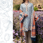BONANZA SATRANGI DIGITAL PRINTRD LAWN (Set -Pack Of 10 Suits )
