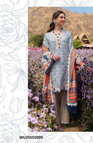 BONANZA SATRANGI DIGITAL PRINTRD LAWN (Set -Pack Of 10 Suits )