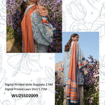 BONANZA SATRANGI DIGITAL PRINTRD LAWN (Set -Pack Of 10 Suits )