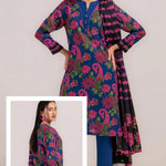 BONANZA SATRANGI DIGITAL PRINTRD LAWN (Set -Pack Of 10 Suits )