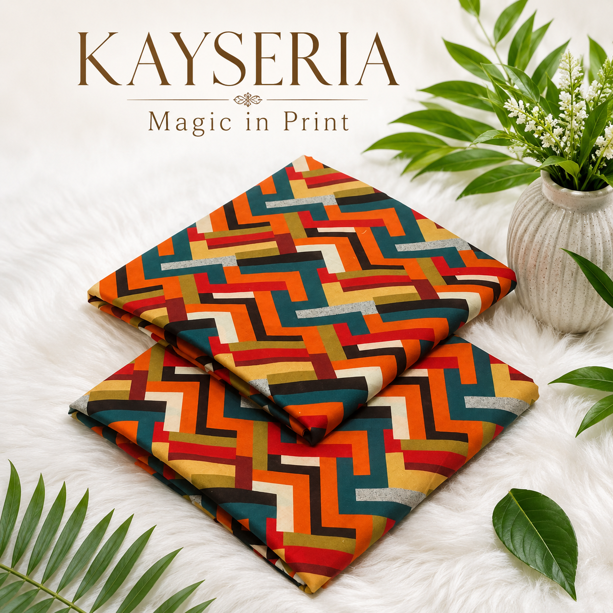 Kayseria/Magic in Print 2Pc Lawn ( 16 Suits)