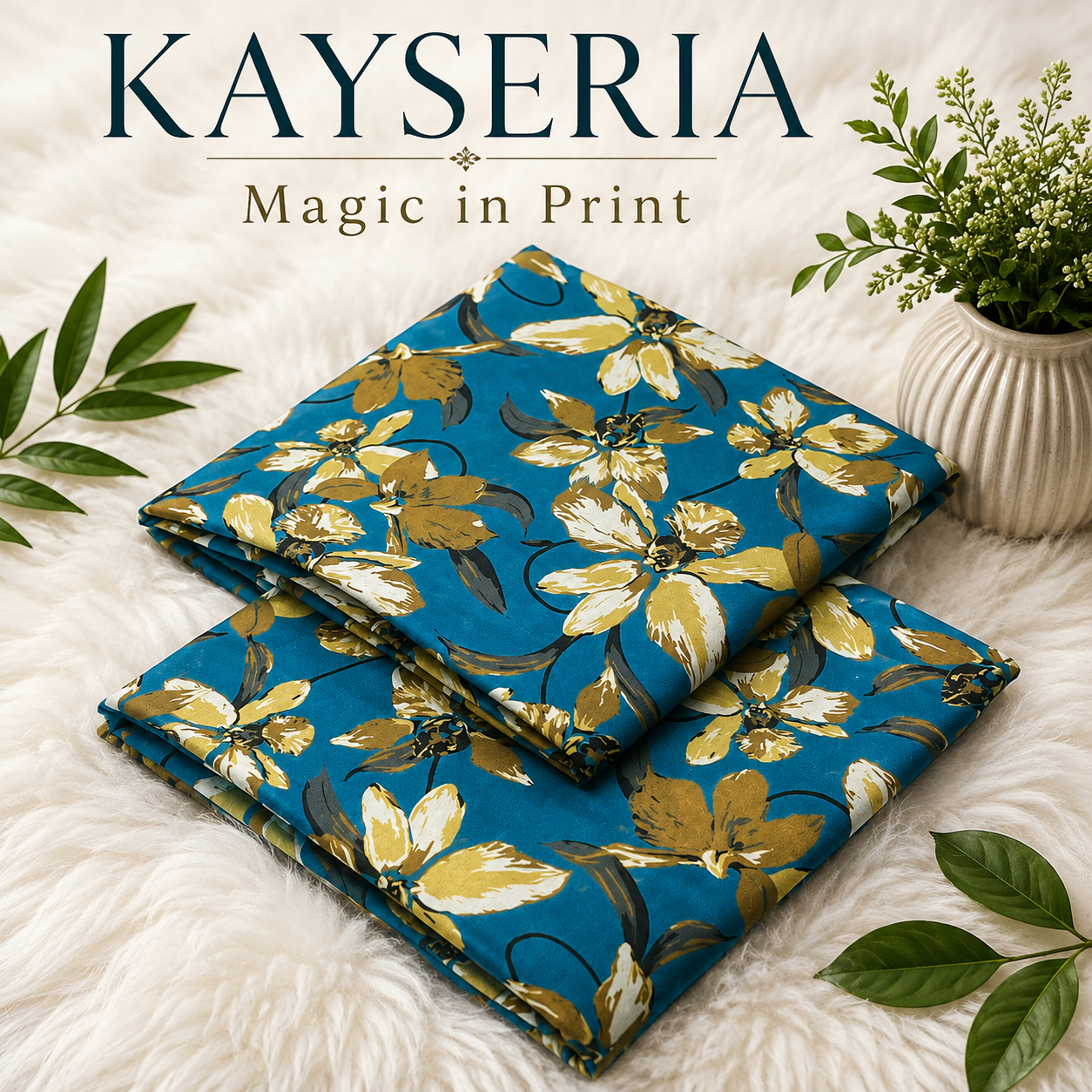 Kayseria/Magic in Print 2Pc Lawn ( 16 Suits)