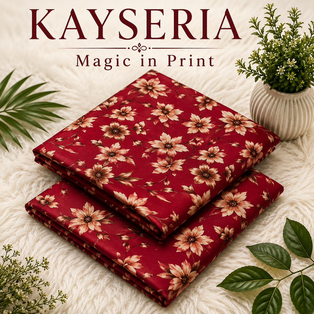 Kayseria/Magic in Print 2Pc Lawn ( 16 Suits)