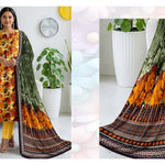 ALKARAM 3 PC DIGITAL PRINT KARANDI 5 SUITS B