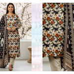 ALKARAM 3 PC DIGITAL PRINT KARANDI 5 SUITS B