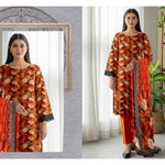 Shuja Brand 3Pc Digital Printed Karandi  10 Suits