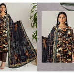 Shuja Brand 3Pc Digital Printed Karandi  5 Suits A
