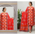Shuja Brand 3Pc Digital Printed Karandi  10 Suits