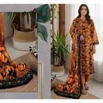 Shuja Brand 3Pc Digital Printed Karandi  10 Suits