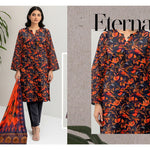 Shuja Brand 3Pc Digital Printed Karandi  10 Suits