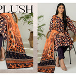 Shuja Brand 3Pc Digital Printed Karandi  10 Suits