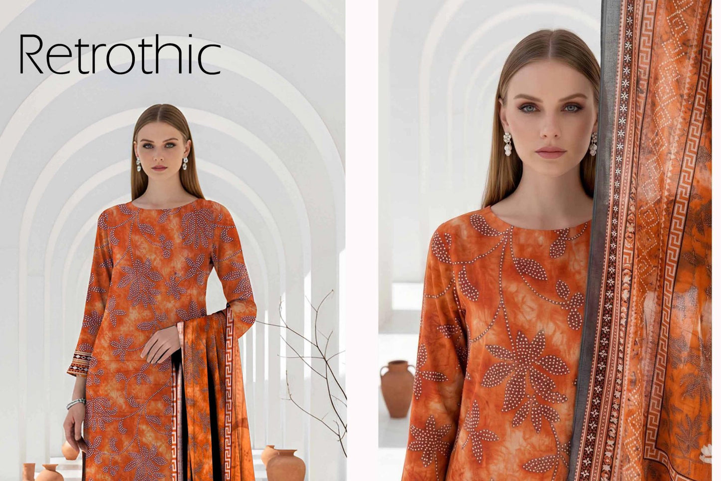 Gulabo By Bin Noor Fab 3 Pc Lawn (5 Suits) B