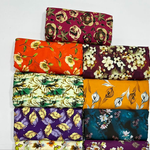 Kayseria 2Pc All Over Bana Dora Print Linen 15 Suits A