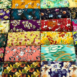 Kayseria 2Pc All Over Bana Dora Print Linen 4 Suits
