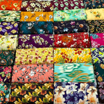 Kayseria 2Pc All Over Bana Dora Print Linen 4 Suits