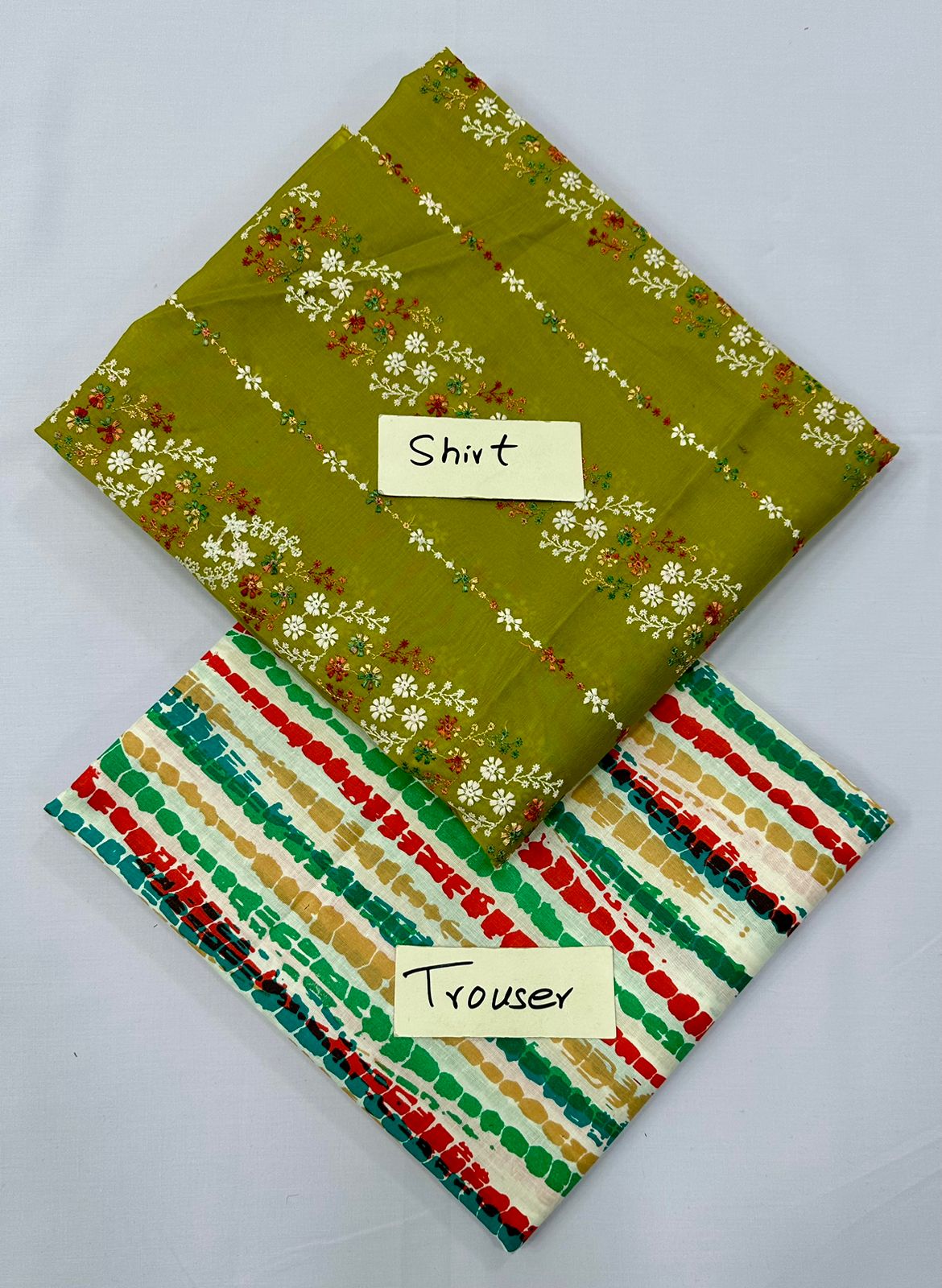 2 PIECE CHIKAN KARI LAWN  VOL 2025 (Set -Pack of 8 Suits ) MIX Market Boy