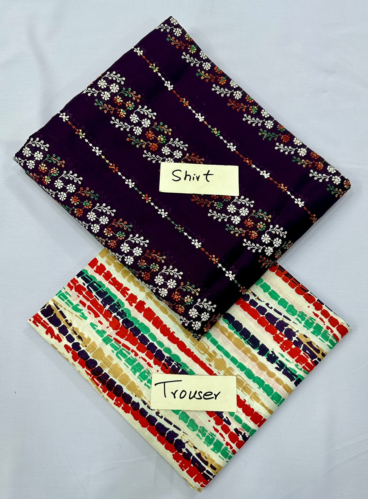 2 PIECE CHIKAN KARI LAWN  VOL 2025 (Set -Pack of 8 Suits ) MIX Market Boy