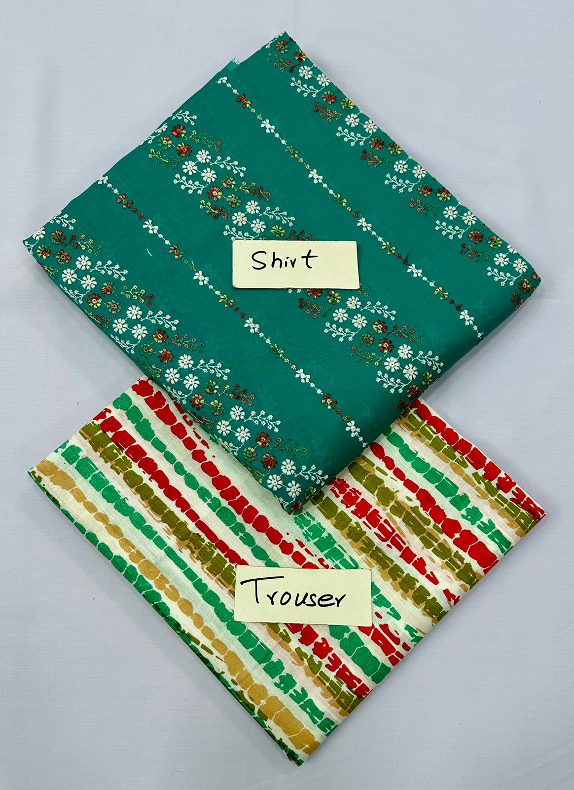 2 PIECE CHIKAN KARI LAWN  VOL 2025 (Set -Pack of 8 Suits ) MIX Market Boy