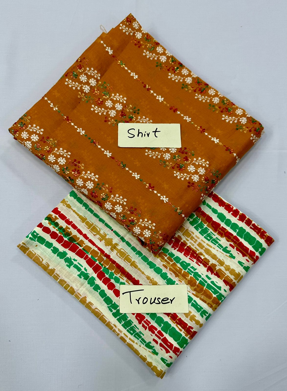 2 PIECE CHIKAN KARI LAWN  VOL 2025 (Set -Pack of 8 Suits ) MIX Market Boy