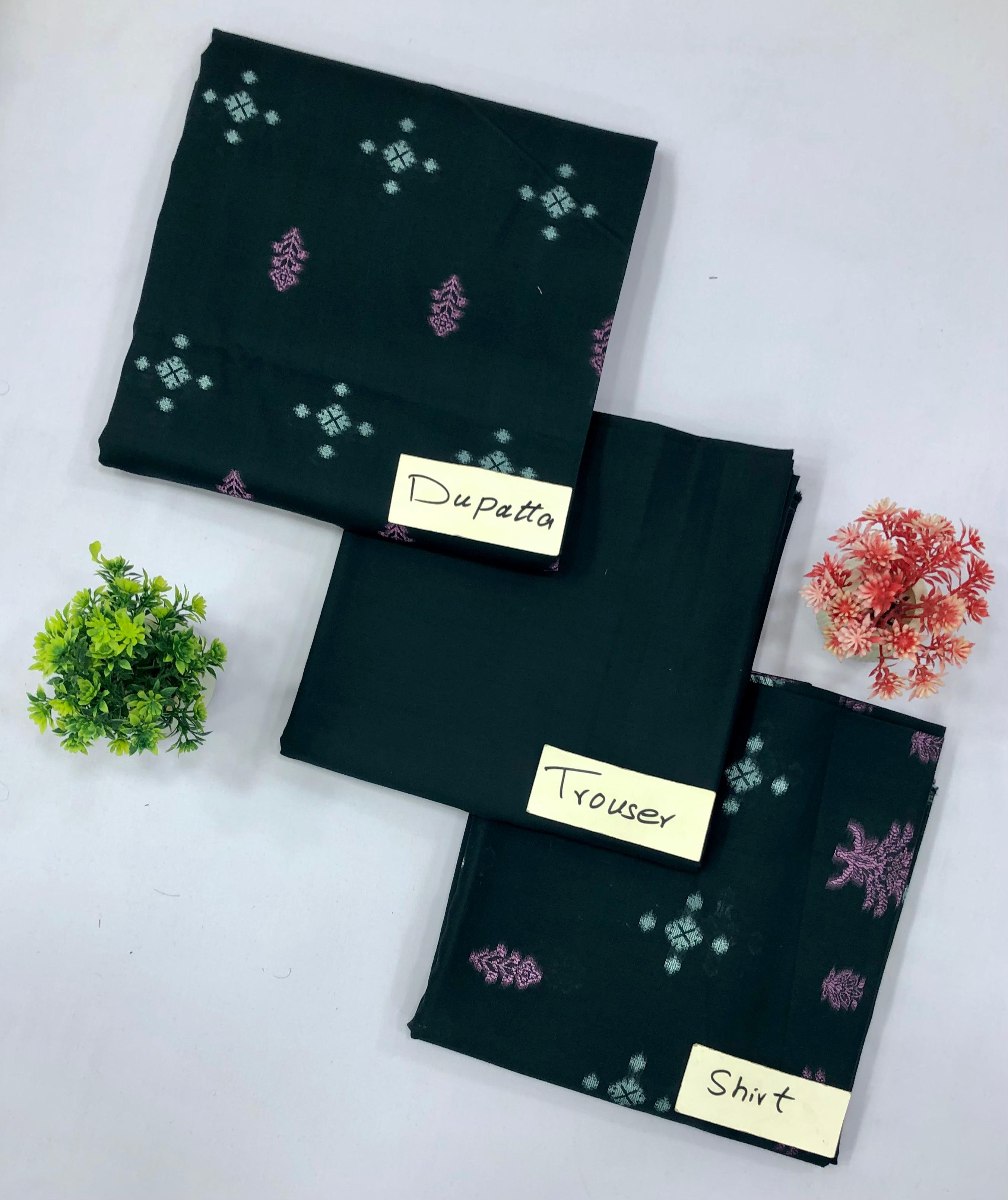 BONANZA SATRANGI JACQUARD BAROSHA VOL NO 2 (Set -Pack of 6 Suits ) Category B Market Boy