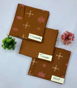 BONANZA SATRANGI JACQUARD BAROSHA VOL NO 2 (Set -Pack of 4 Suits ) Market Boy