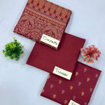 BONANZA SATRANGI JACQUARD BAROSHA VOL NO 2 (Set -Pack of 4 Suits ) Market Boy
