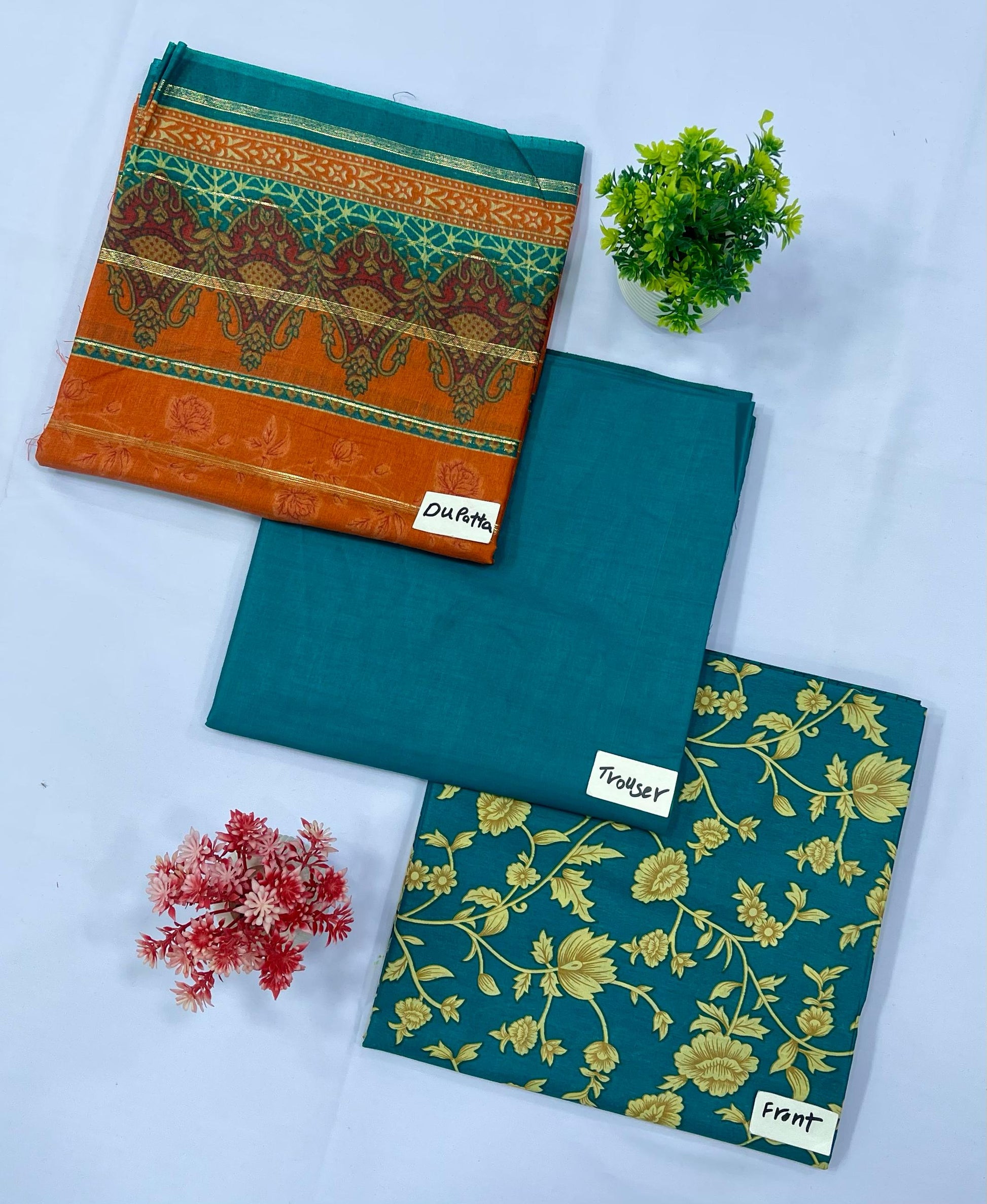 Awami Arrange Lawn 3-PC 90/70(Set -Pack Of 5 Suits ) MIX Market Boy