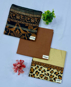 Awami Arrange Lawn 3-PC 90/70(Set -Pack Of 18 Suits )