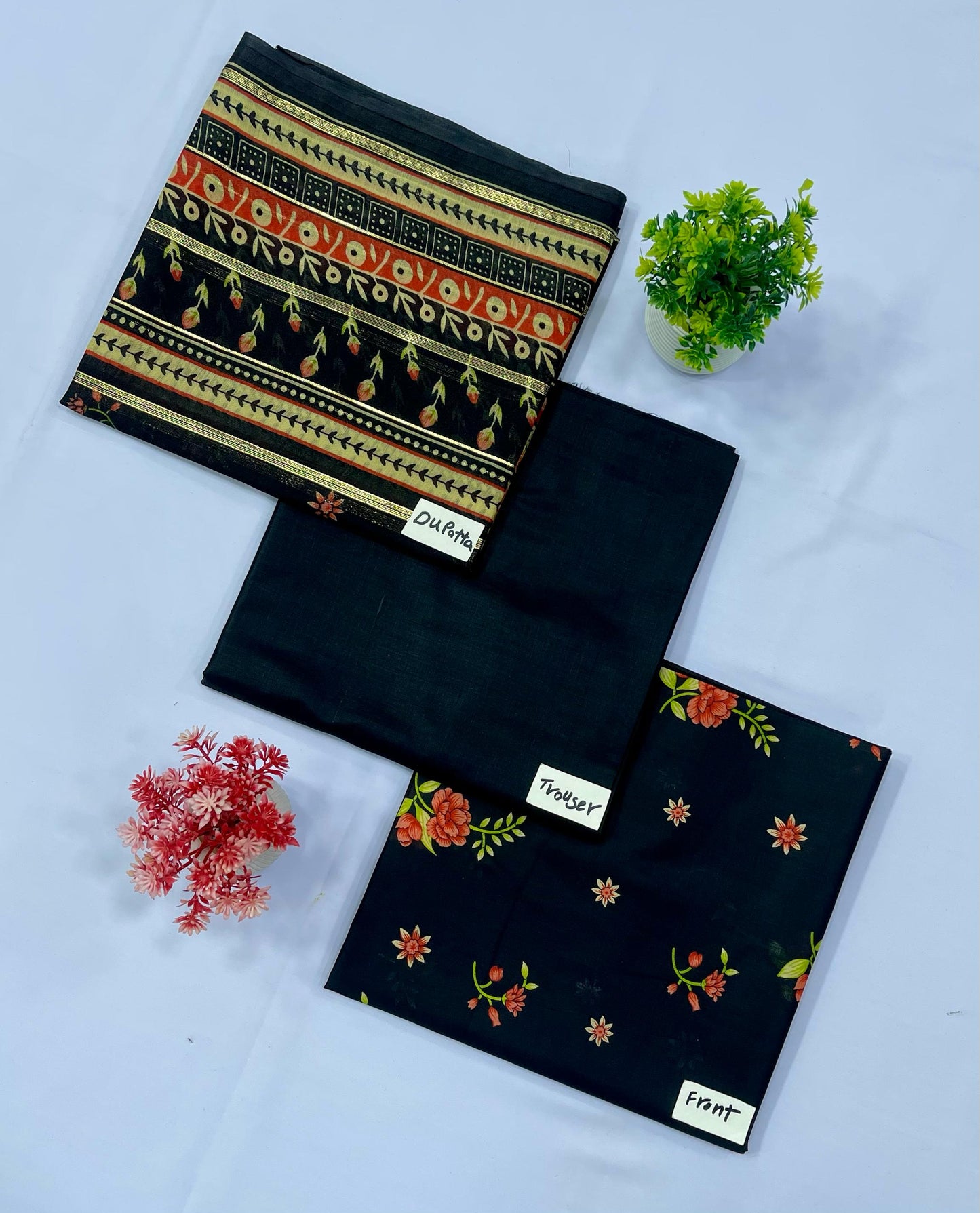 Awami Arrange Lawn 3-PC 90/70(Set -Pack Of 5 Suits ) MIX Market Boy