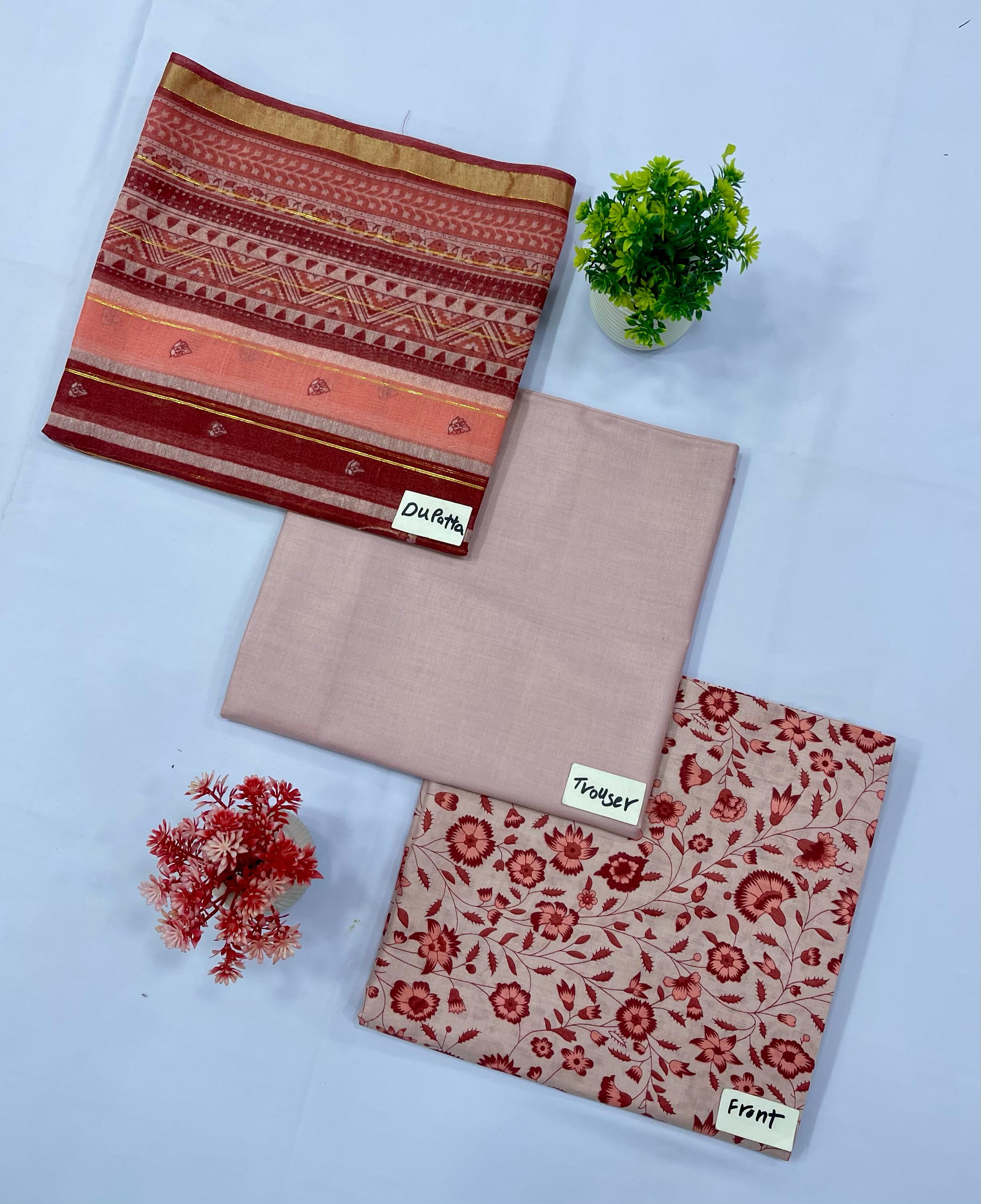 Awami Arrange Lawn 3-PC 90/70(Set -Pack Of 18 Suits )