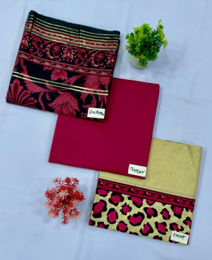 Awami Arrange Lawn 3-PC 90/70(Set -Pack Of 18 Suits )