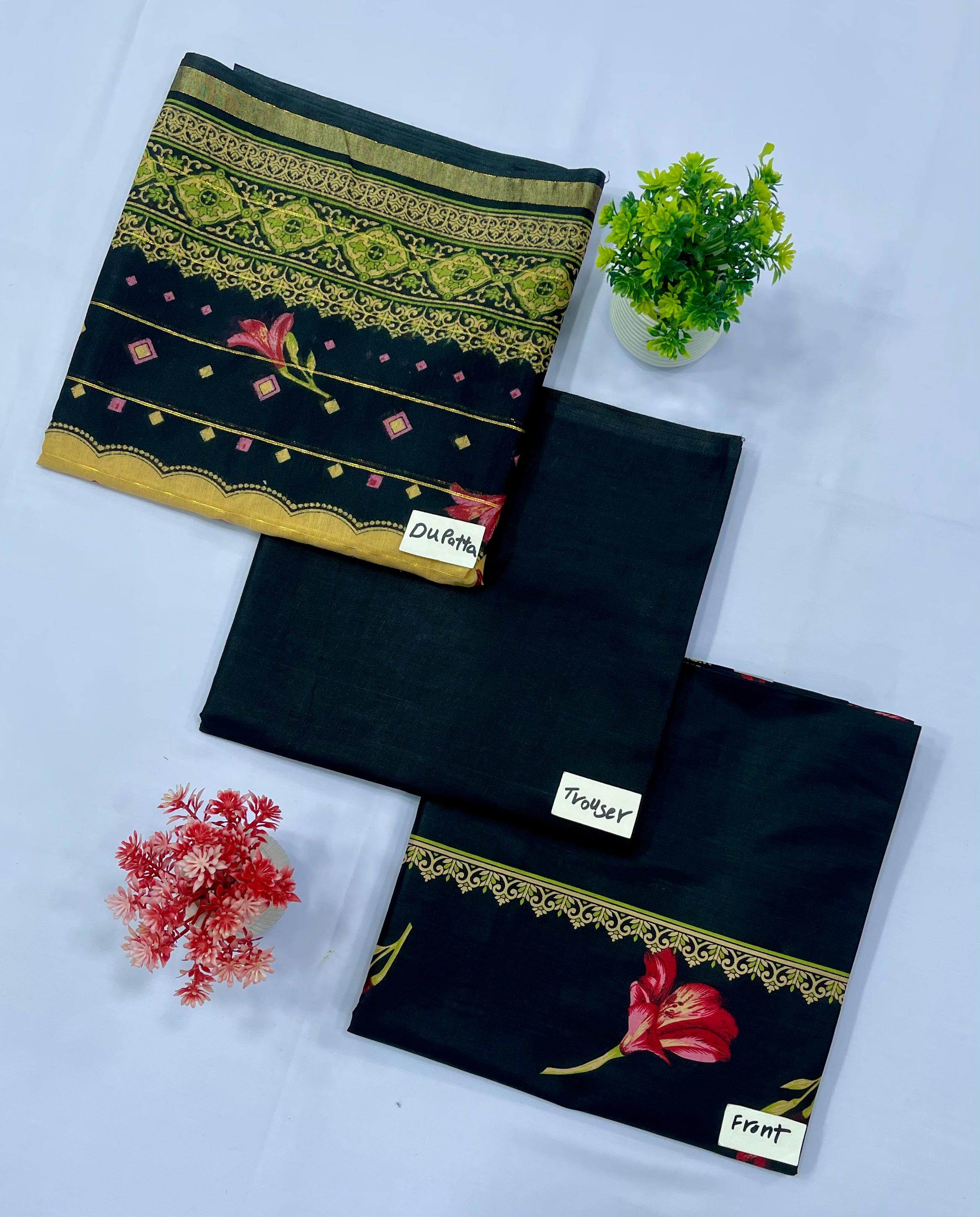 Awami Arrange Lawn 3-PC 90/70(Set -Pack Of 18 Suits )