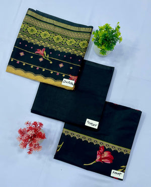 Awami Arrange Lawn 3-PC 90/70(Set -Pack Of 18 Suits )