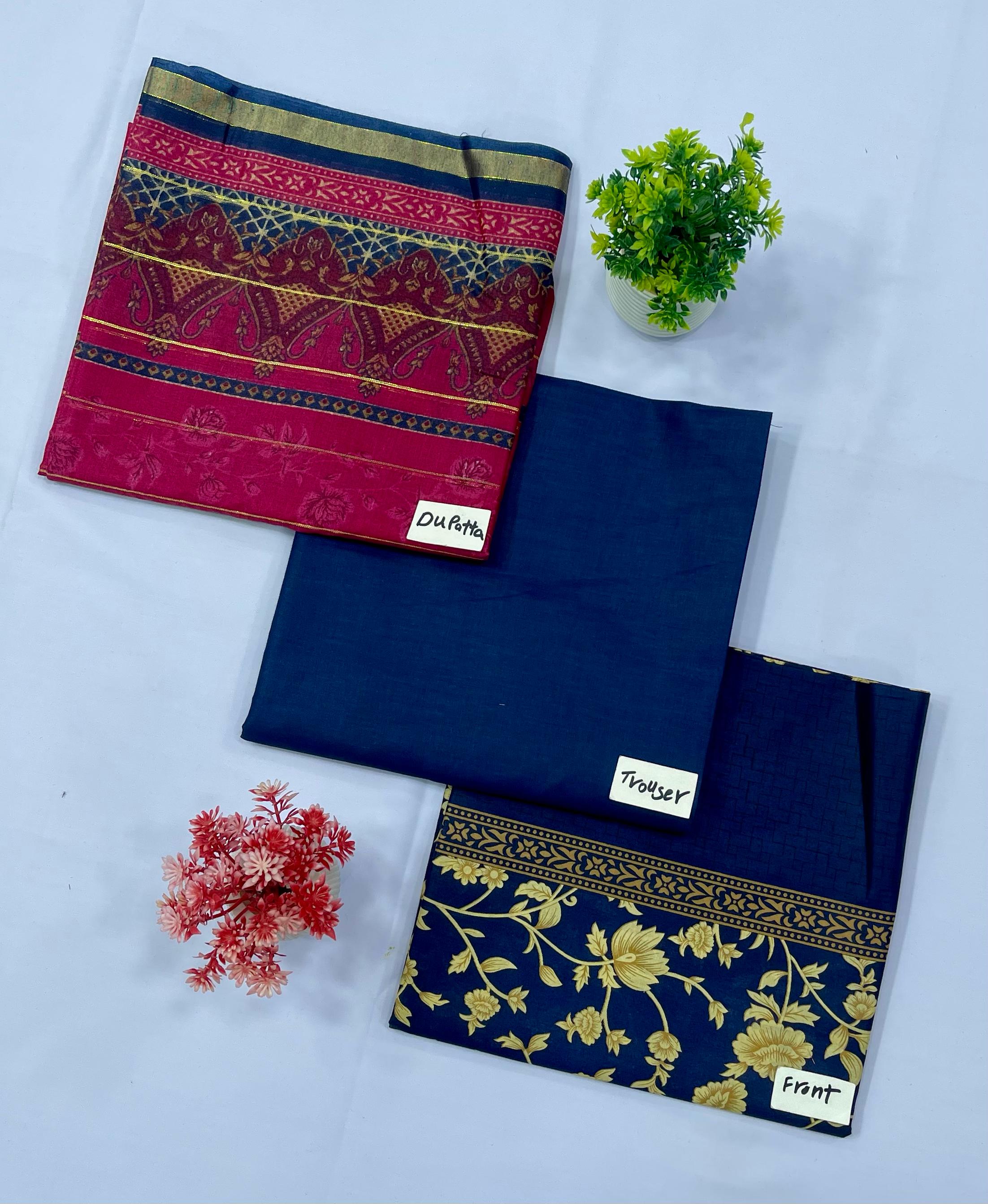 Awami Arrange Lawn 3-PC 90/70(Set -Pack Of 18 Suits )