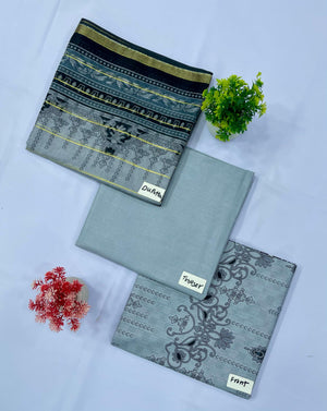 Awami Arrange Lawn 3-PC 90/70(Set -Pack Of 18 Suits )