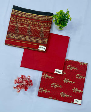 Awami Arrange Lawn 3-PC 90/70(Set -Pack Of 18 Suits )