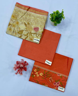 Awami Arrange Lawn 3-PC 90/70(Set -Pack Of 18 Suits )