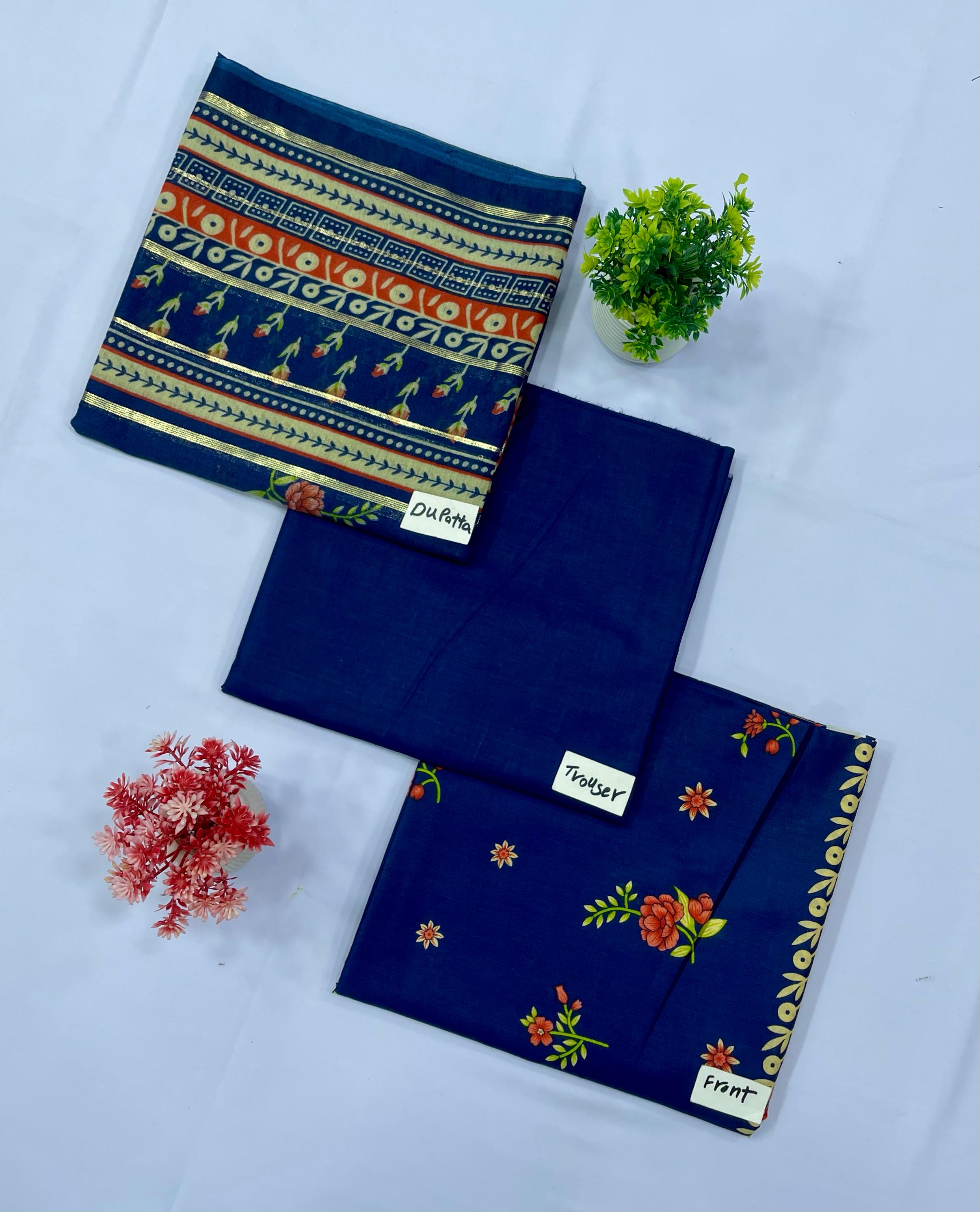 Awami Arrange Lawn 3-PC 90/70(Set -Pack Of 18 Suits )