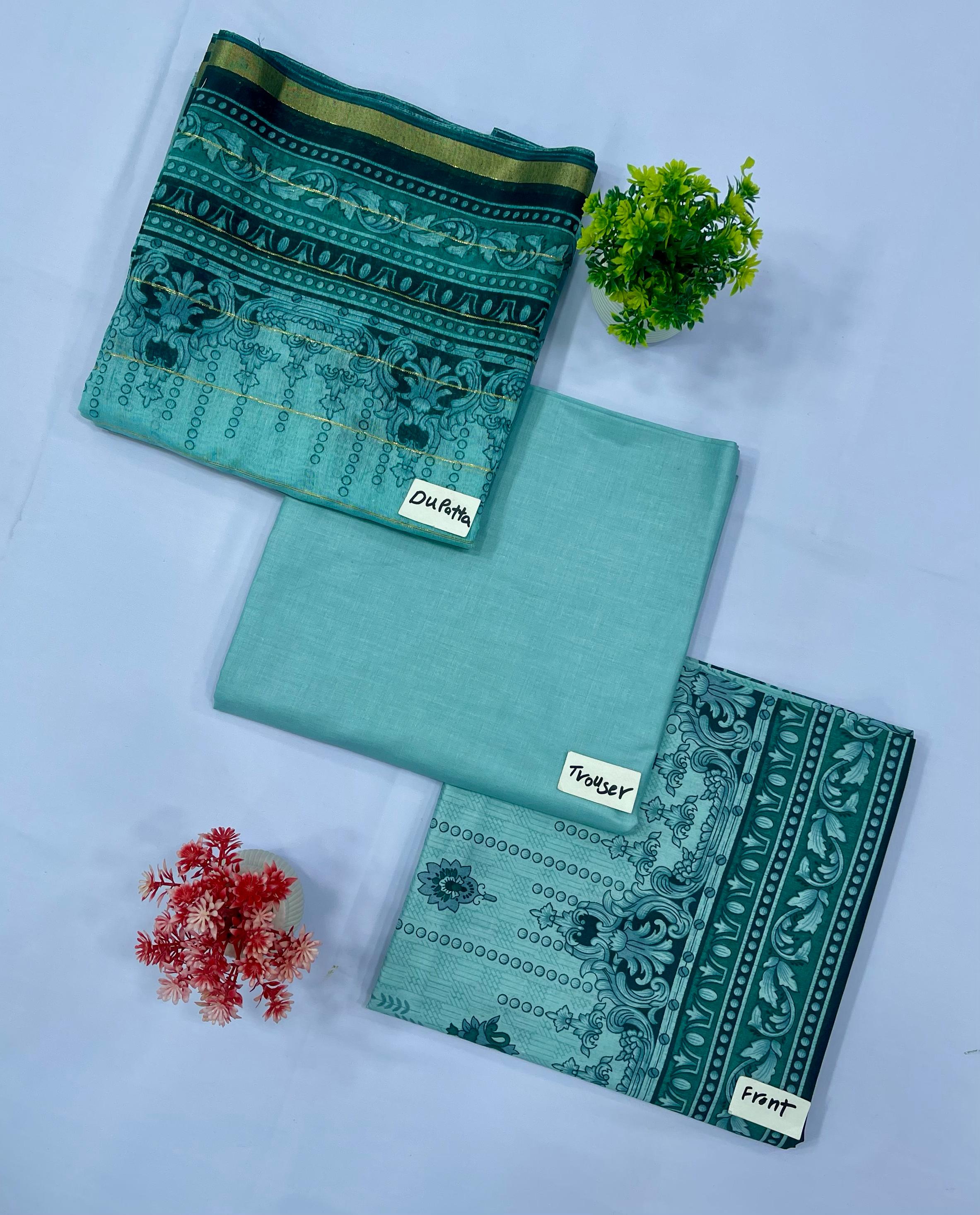 Awami Arrange Lawn 3-PC 90/70(Set -Pack Of 18 Suits )