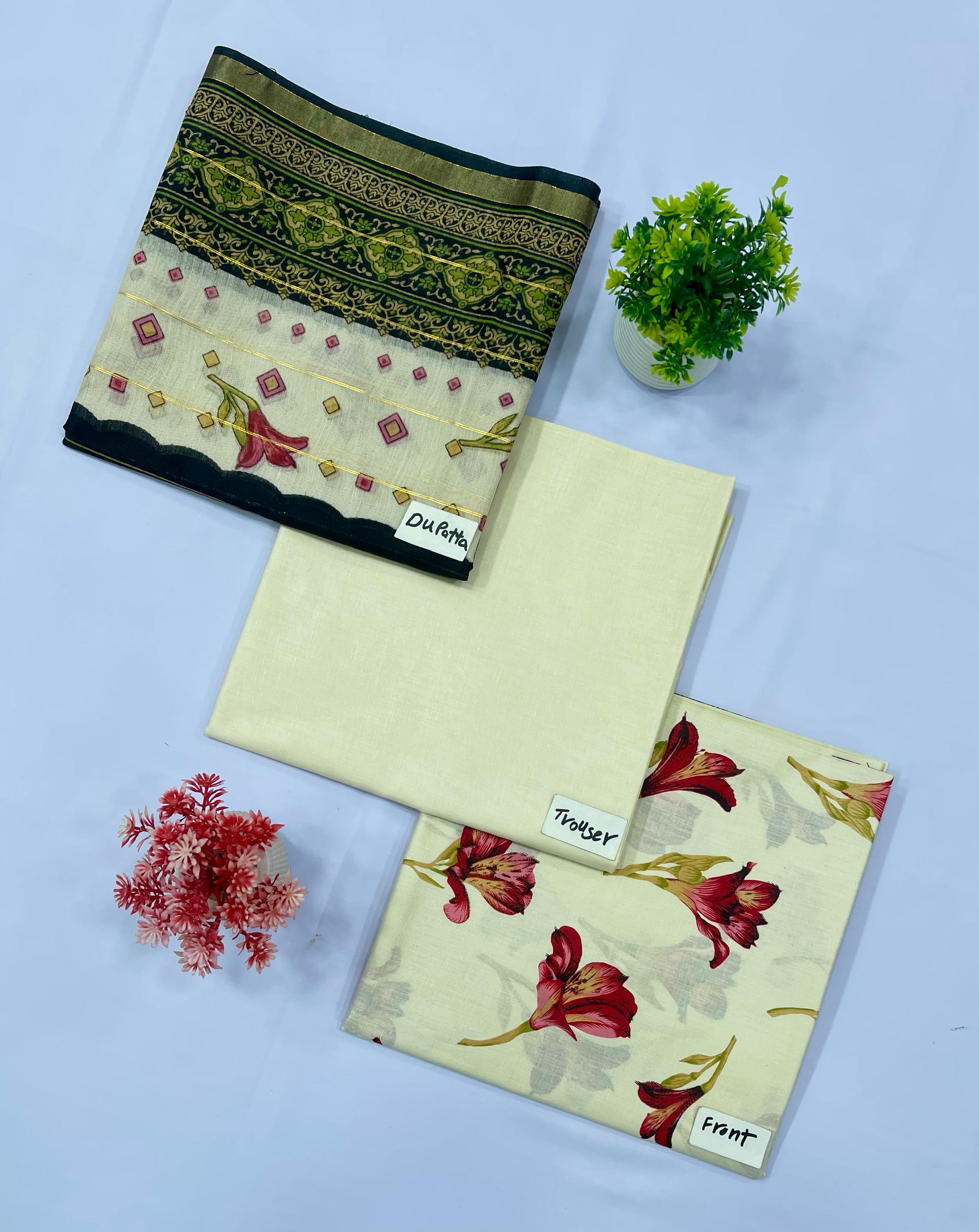 Awami Arrange Lawn 3-PC 90/70(Set -Pack Of 18 Suits )
