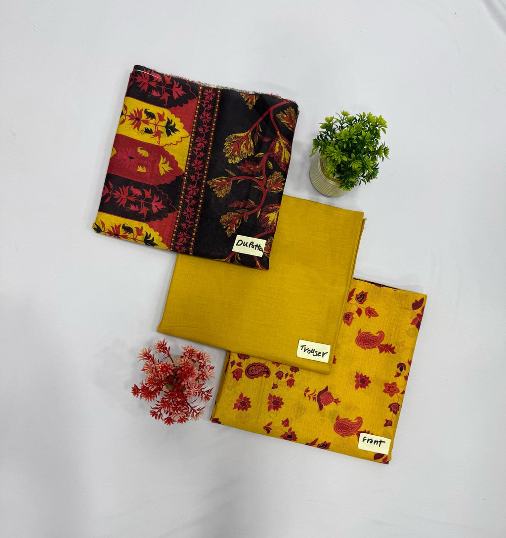 Sapphire Lawn Bana Dora 5 Suits  B