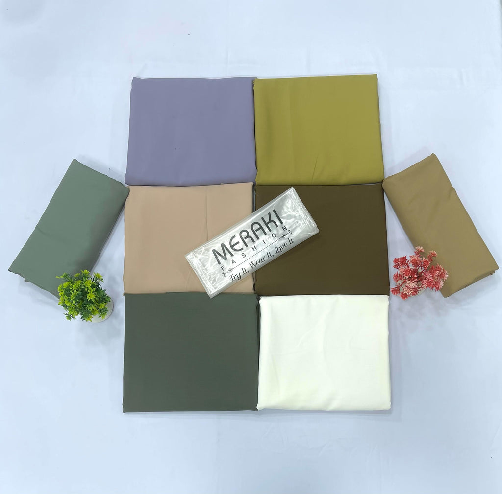 ORIGINAL BRAND GENTS VOL 385  MERAKI FASHION (Set -Pack Of 9 Suits )Category A